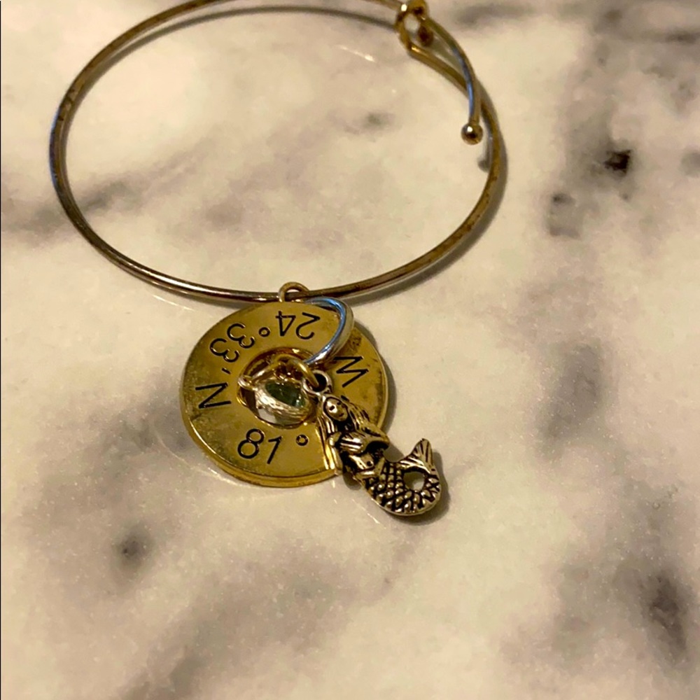 Mermaid bracelet